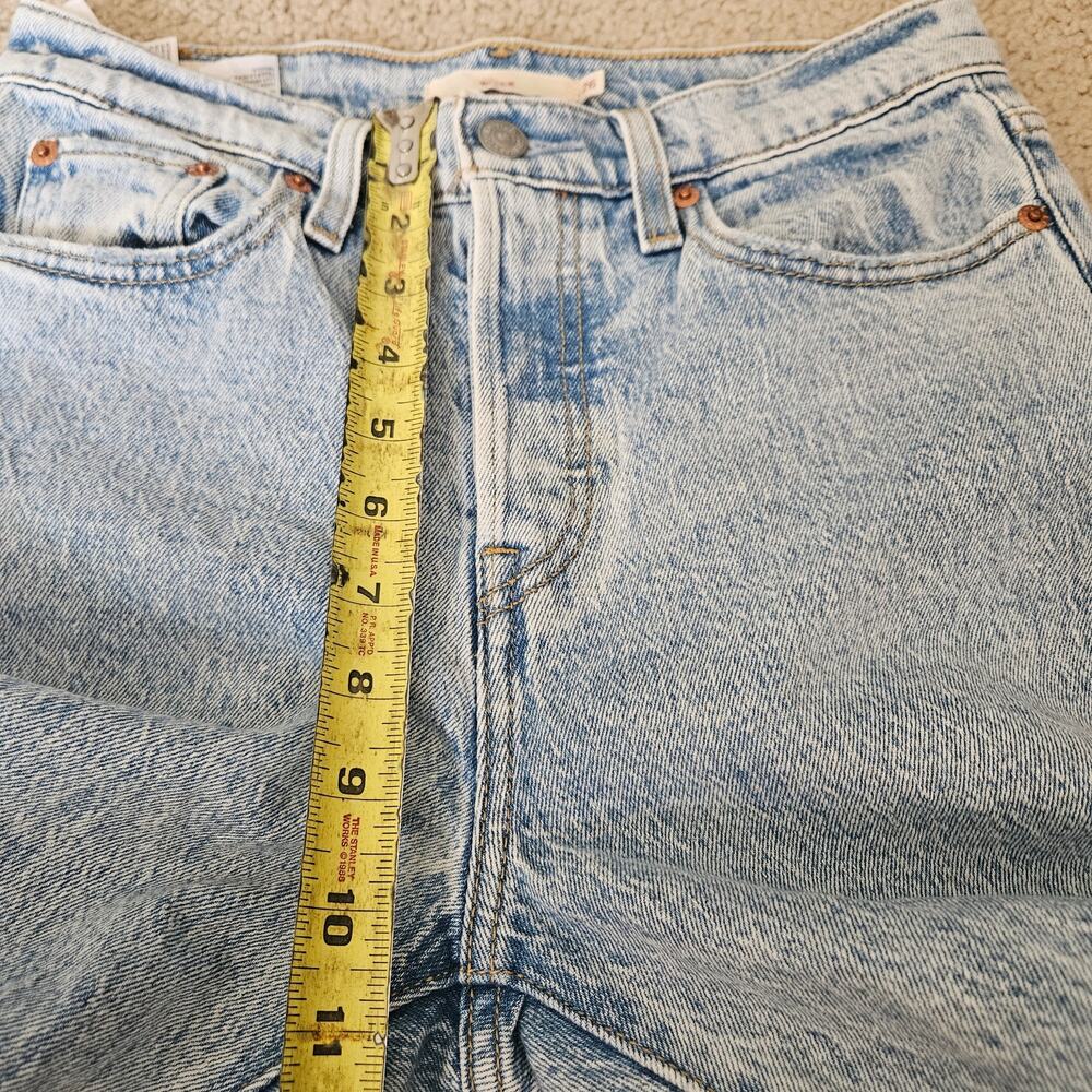 Levi's Wedgie Icon Fit in Samba Gap 26 - Picture 8 of 10